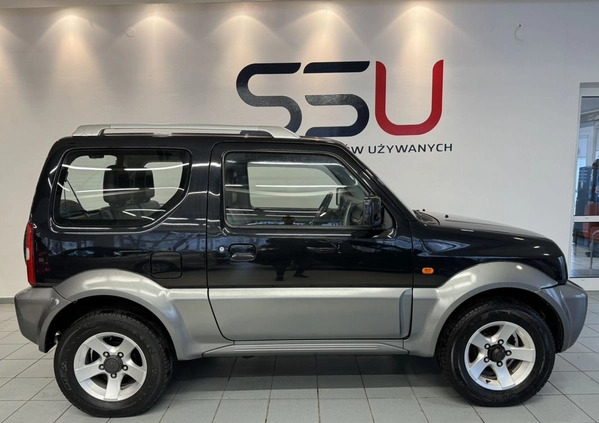 Suzuki Jimny cena 29900 przebieg: 136202, rok produkcji 2007 z Nowy Dwór Mazowiecki małe 172